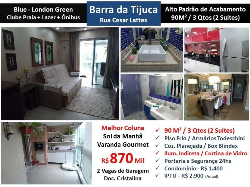 Apartamento, 3 quartos, 90 m² - Foto 19
