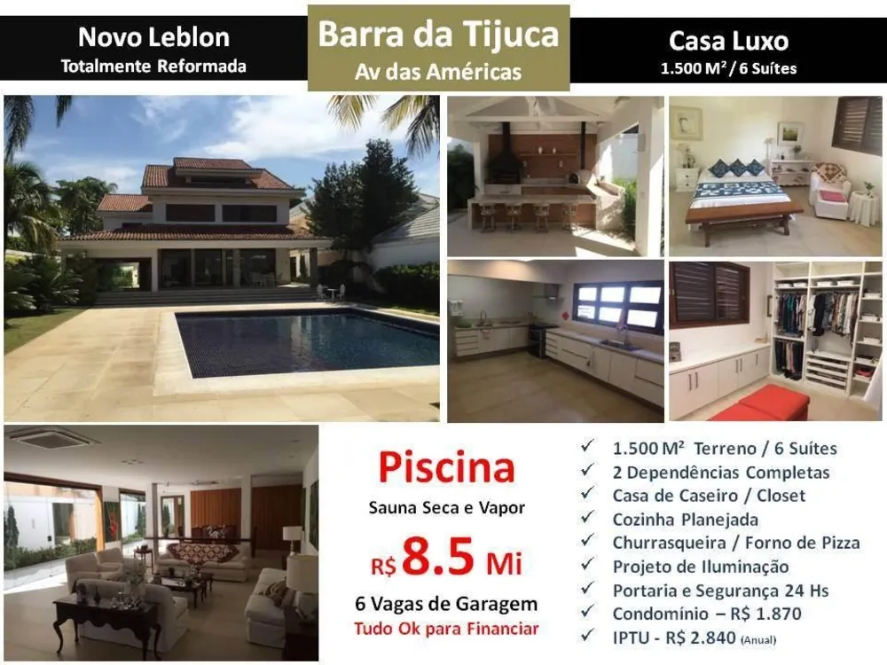 Casa, 6 quartos, 1500 m² - Foto 19
