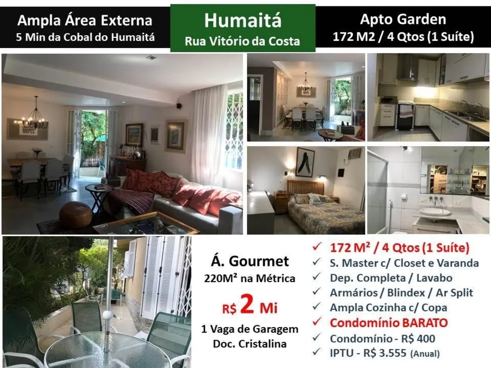 Apartamento, 4 quartos, 172 m² - Foto 1