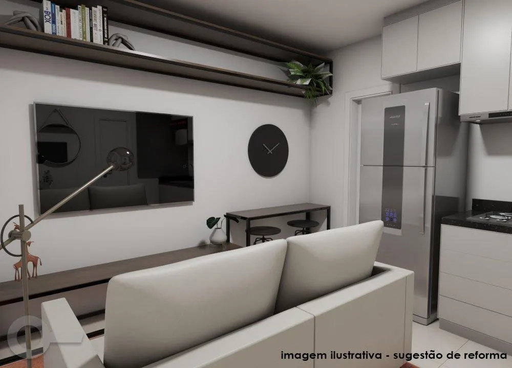 Apartamento, 1 quarto, 45 m² - Foto 6