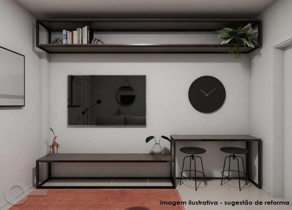 Apartamento, 1 quarto, 45 m² - Foto 8