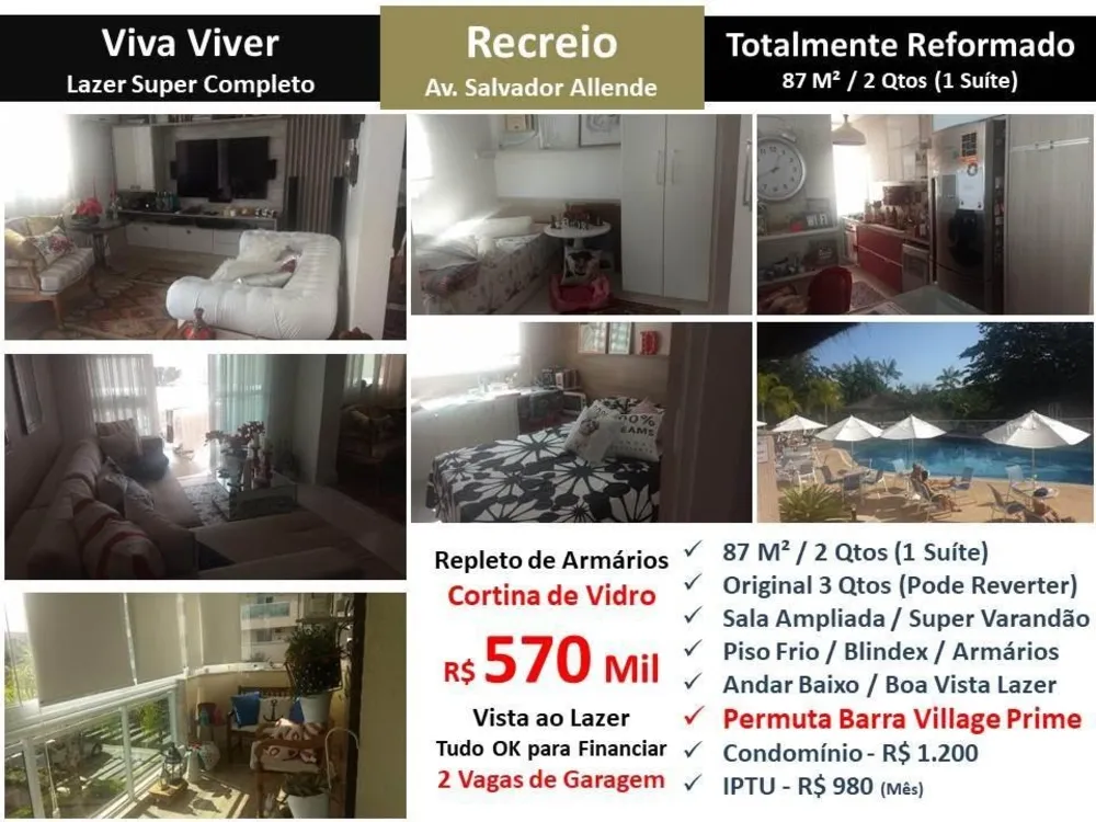 Apartamento, 2 quartos, 87 m² - Foto 5