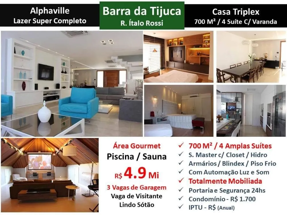 Casa, 4 quartos, 700 m² - Foto 12