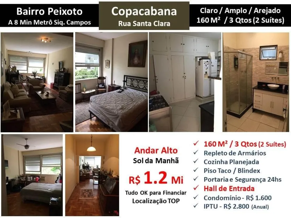 Apartamento, 3 quartos, 160 m² - Foto 3