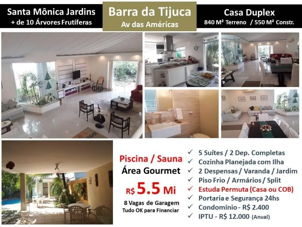 Casa, 5 quartos, 840 m² - Foto 5