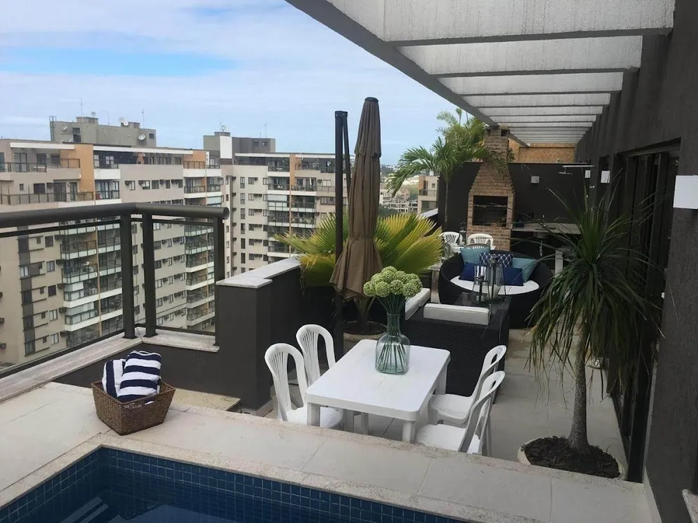 Cobertura, 4 quartos, 167 m² - Foto 2