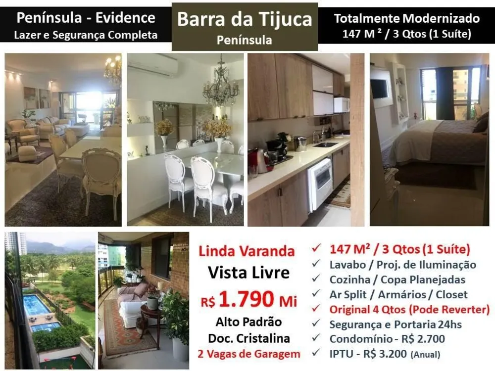 Apartamento, 3 quartos, 147 m² - Foto 4