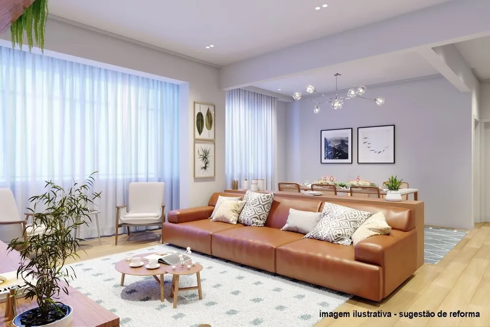 Apartamento, 2 quartos, 117 m² - Foto 1