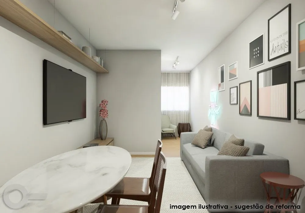 Apartamento, 2 quartos, 74 m² - Foto 3
