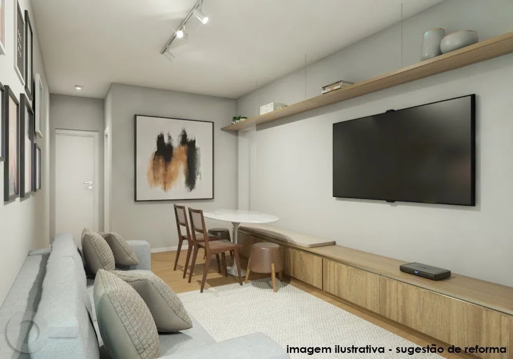 Apartamento, 2 quartos, 74 m² - Foto 4