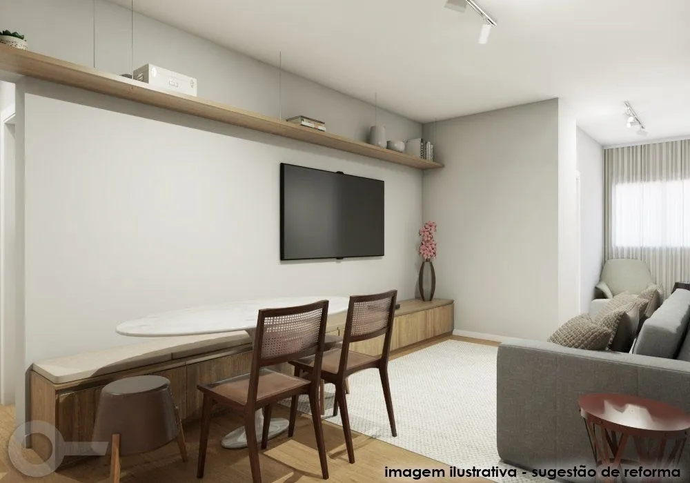 Apartamento, 2 quartos, 74 m² - Foto 2