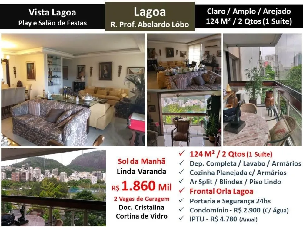 Apartamento, 2 quartos, 124 m² - Foto 1