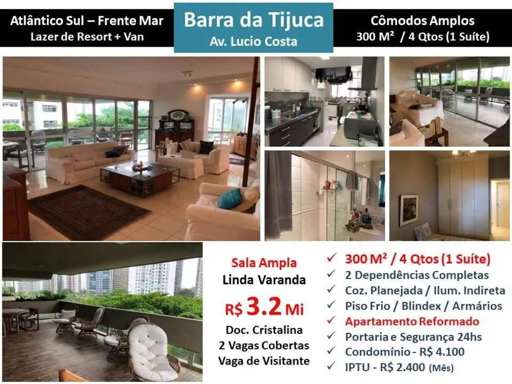 Apartamento, 4 quartos, 300 m² - Foto 1