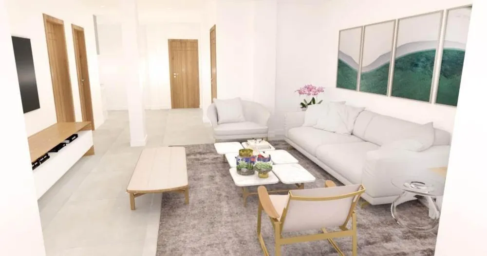 Apartamento, 3 quartos, 140 m² - Foto 3