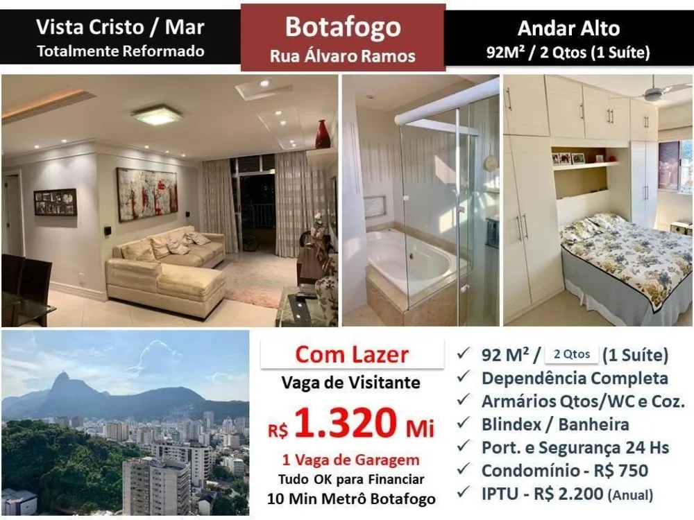Apartamento, 2 quartos, 92 m² - Foto 13
