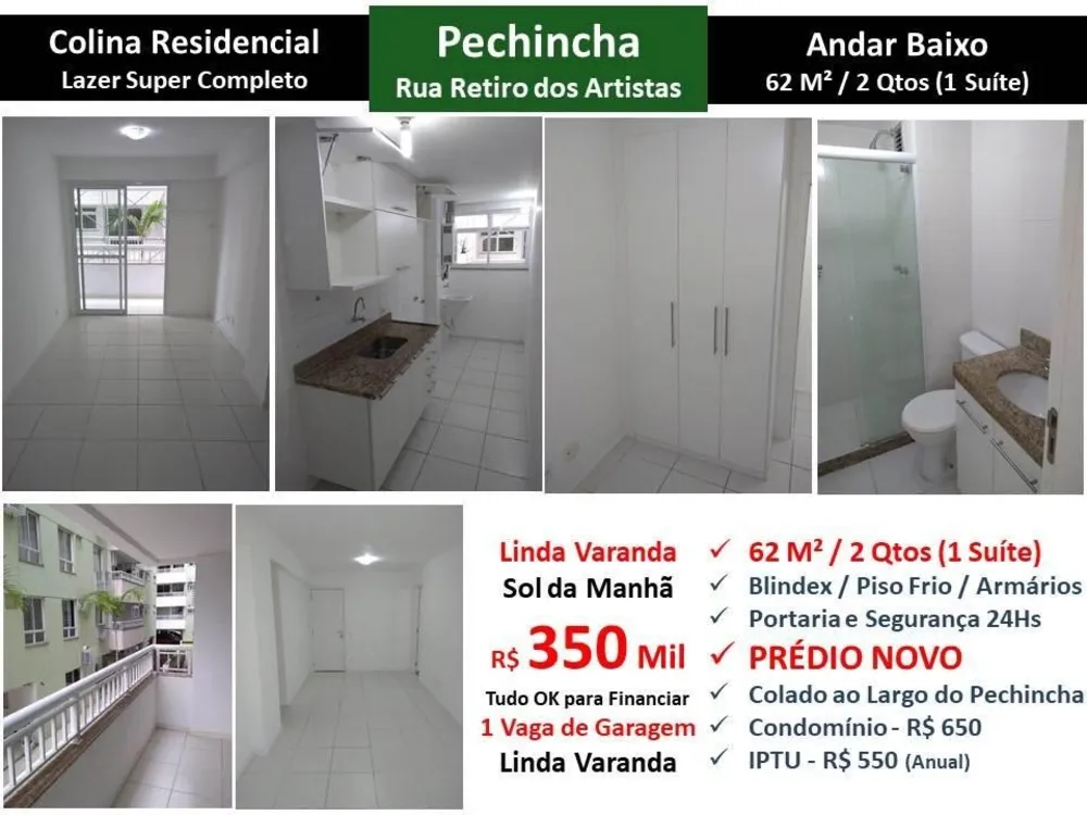 Apartamento, 2 quartos, 62 m² - Foto 1