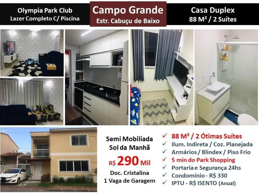 Casa, 2 quartos, 88 m² - Foto 1