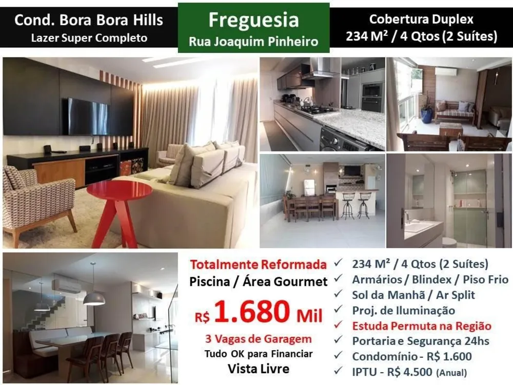Cobertura, 4 quartos, 234 m² - Foto 9