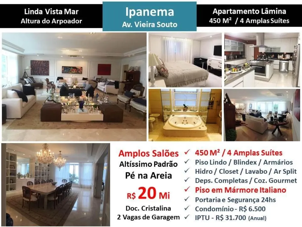 Apartamento, 4 quartos, 450 m² - Foto 1