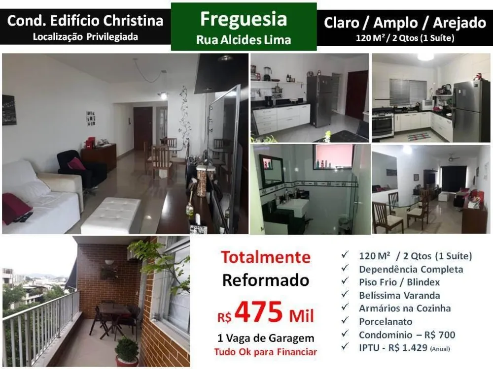 Apartamento, 2 quartos, 120 m² - Foto 1