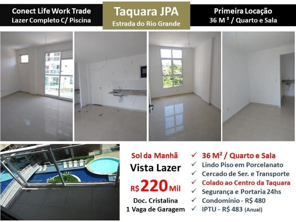 Apartamento, 1 quarto, 36 m² - Foto 1