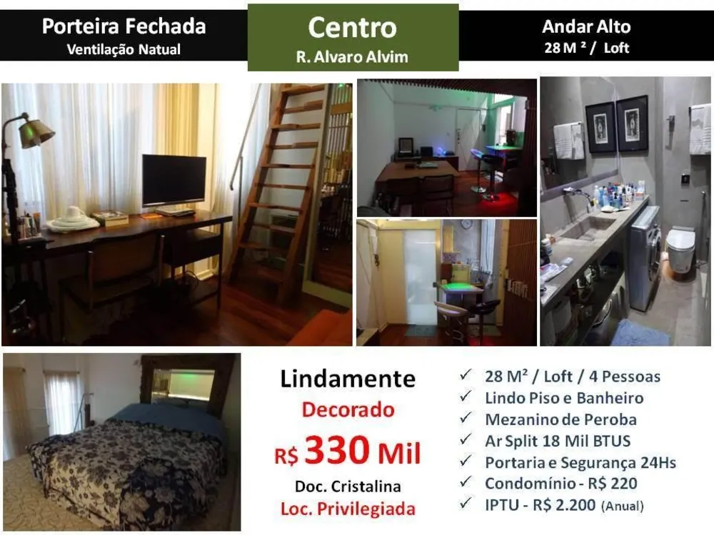 Apartamento, 1 quarto, 28 m² - Foto 9
