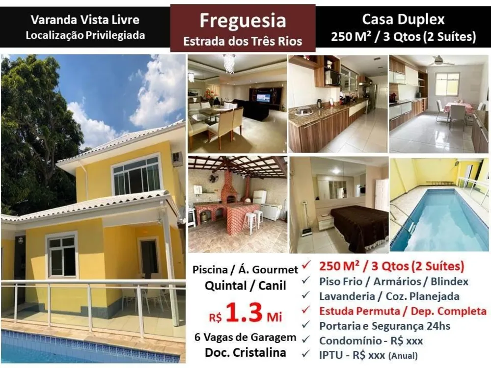 Casa, 3 quartos, 250 m² - Foto 3