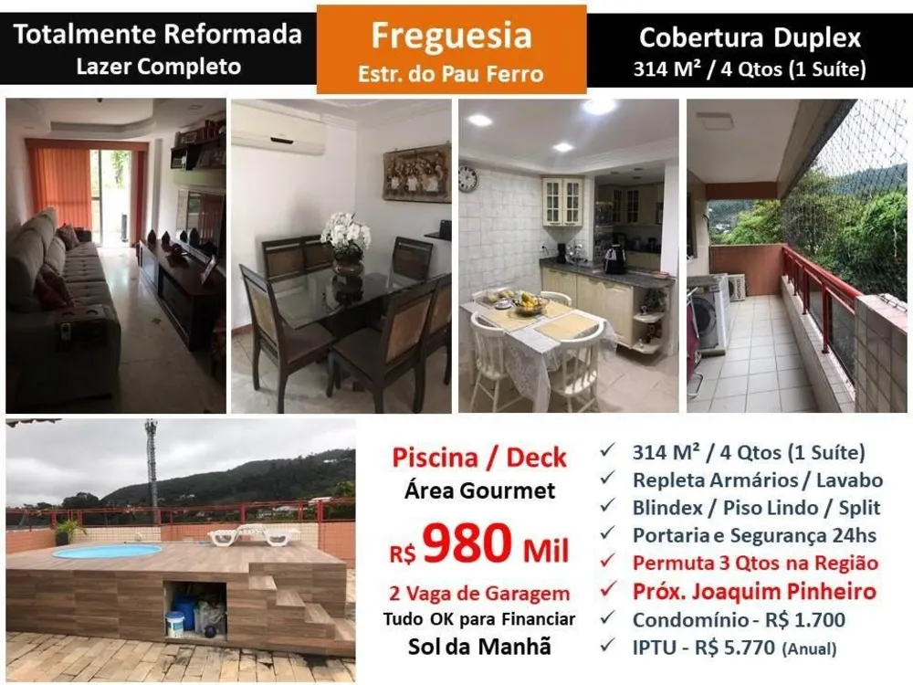 Cobertura, 4 quartos, 314 m² - Foto 13