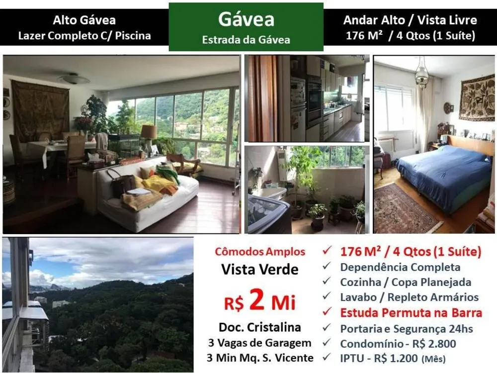 Apartamento, 4 quartos, 176 m² - Foto 1