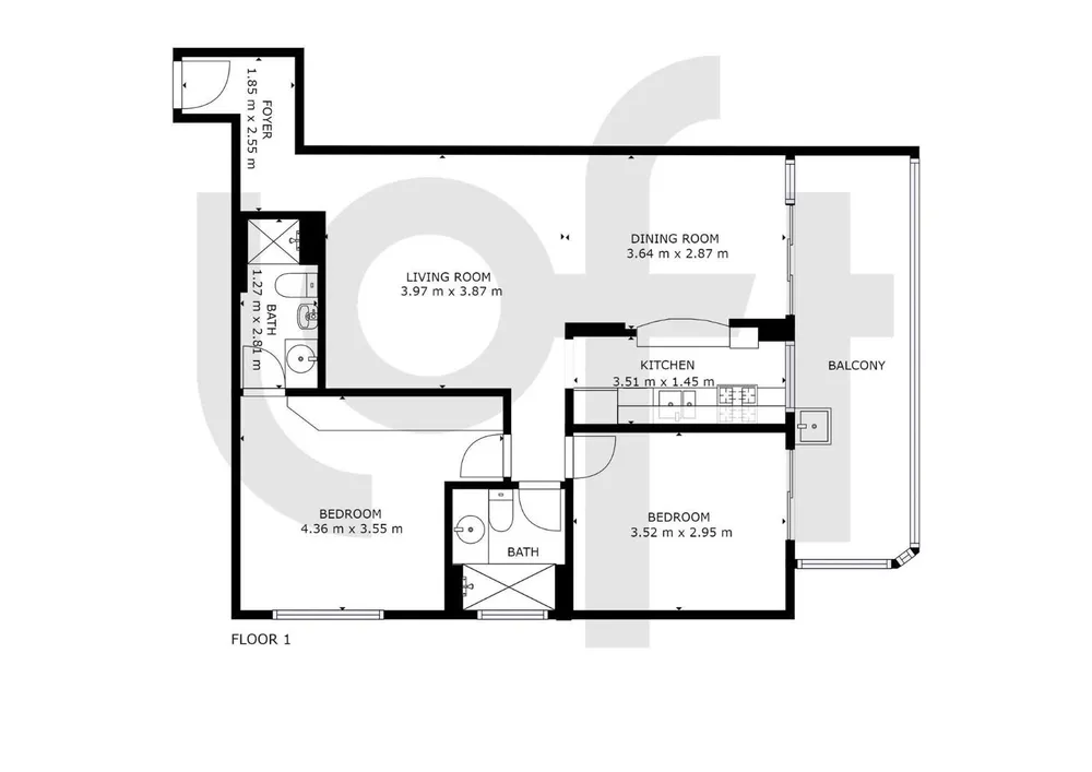 Apartamento, 2 quartos, 75 m² - Foto 18