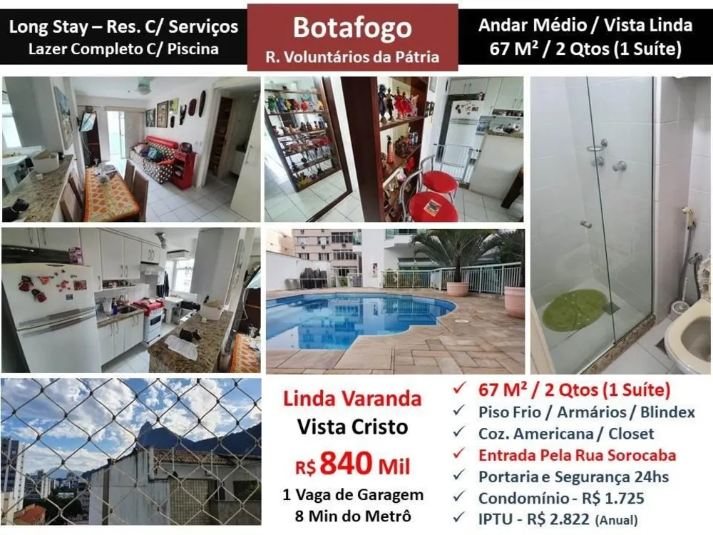 Apartamento, 2 quartos, 67 m² - Foto 1