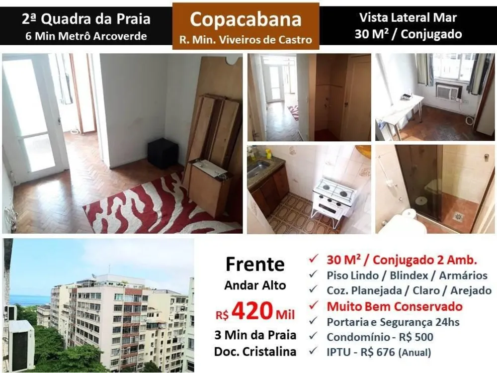 Apartamento, 1 quarto, 30 m² - Foto 1