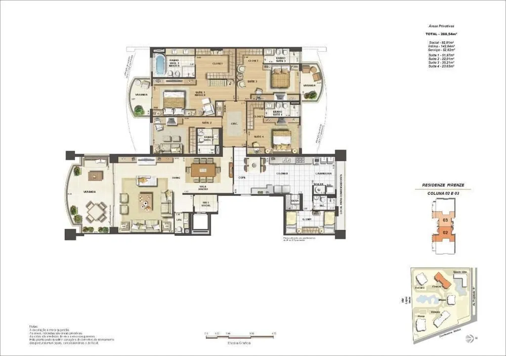 Apartamento, 4 quartos, 312 m² - Foto 23