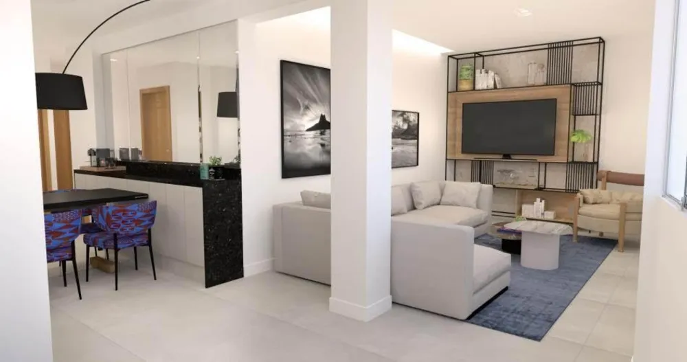 Apartamento, 2 quartos, 85 m² - Foto 2
