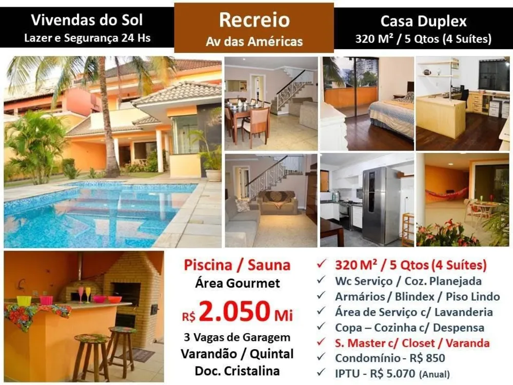 Casa, 5 quartos, 320 m² - Foto 9