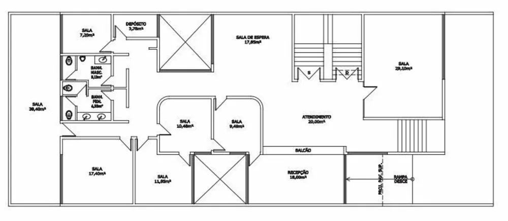 Prédio Inteiro, 1060 m² - Foto 19
