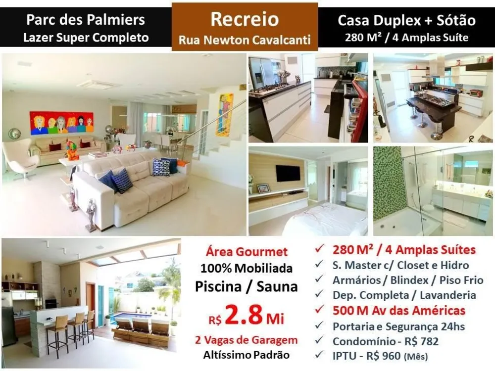Casa, 4 quartos, 280 m² - Foto 14