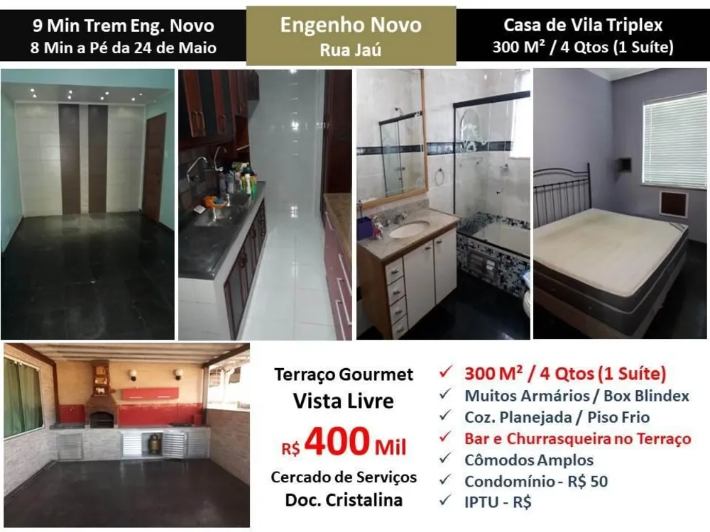 Casa, 4 quartos, 300 m² - Foto 13