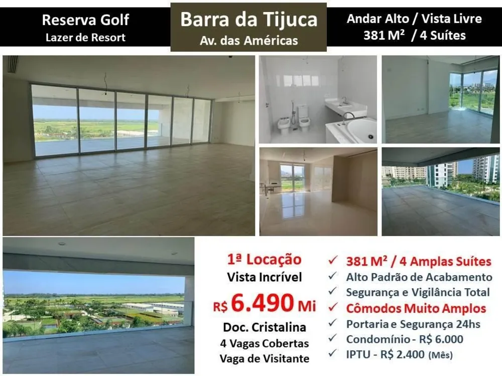 Apartamento, 4 quartos, 381 m² - Foto 1
