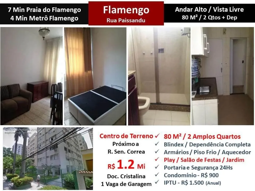 Apartamento, 2 quartos, 80 m² - Foto 1