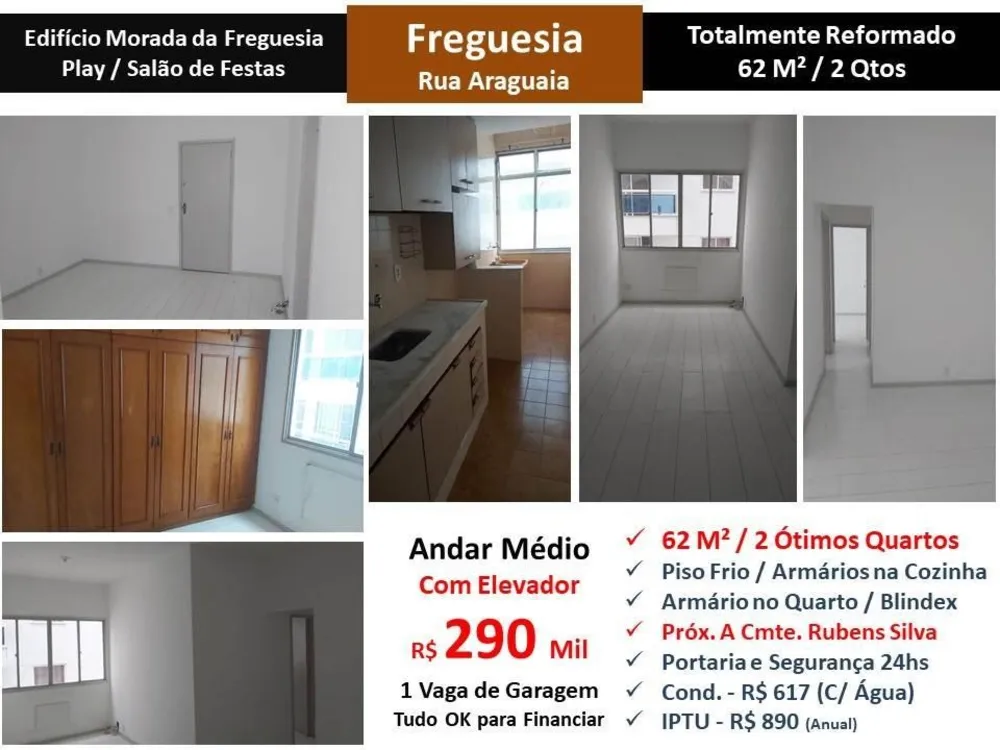 Apartamento, 2 quartos, 62 m² - Foto 1