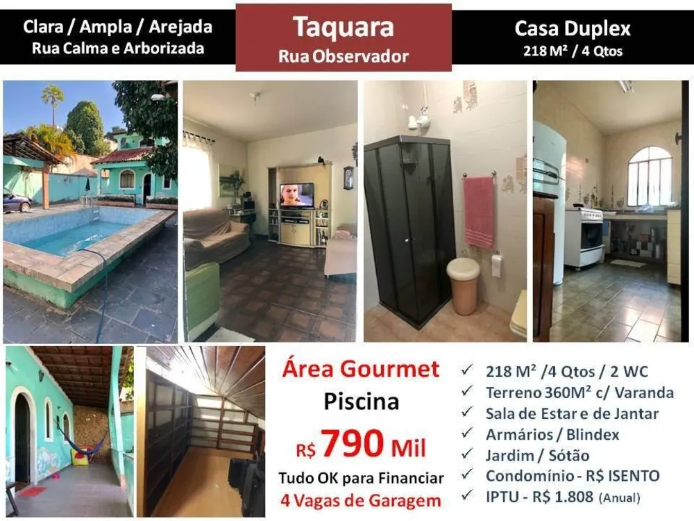 Casa, 4 quartos, 360 m² - Foto 1