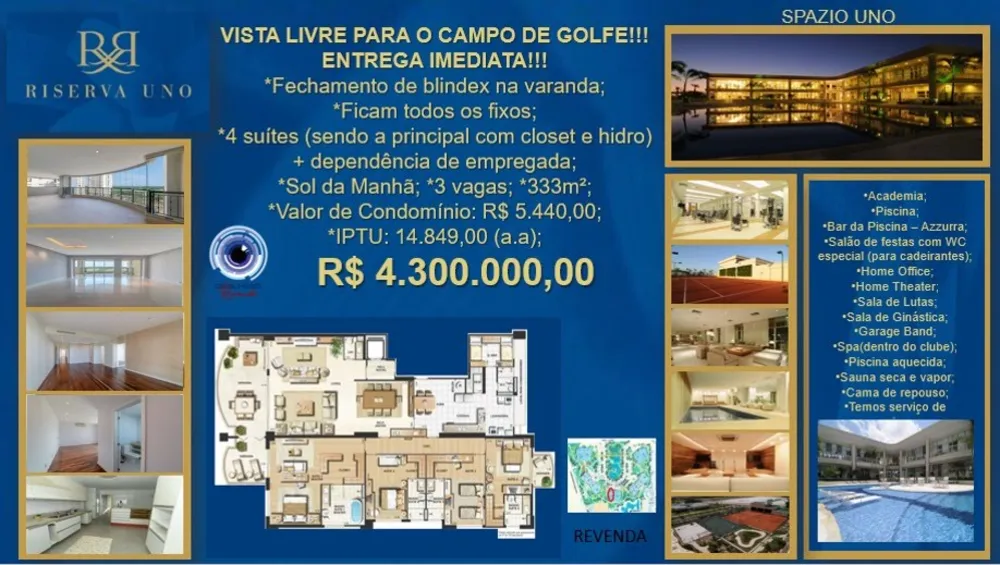 Apartamento, 4 quartos, 333 m² - Foto 9