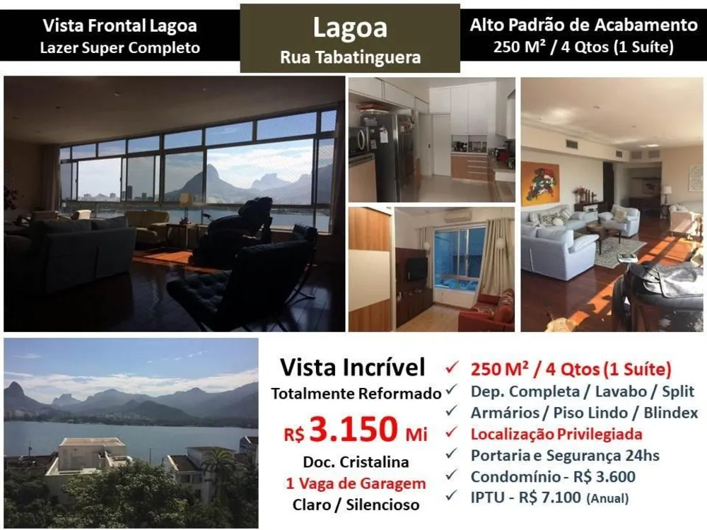 Apartamento, 4 quartos, 250 m² - Foto 1
