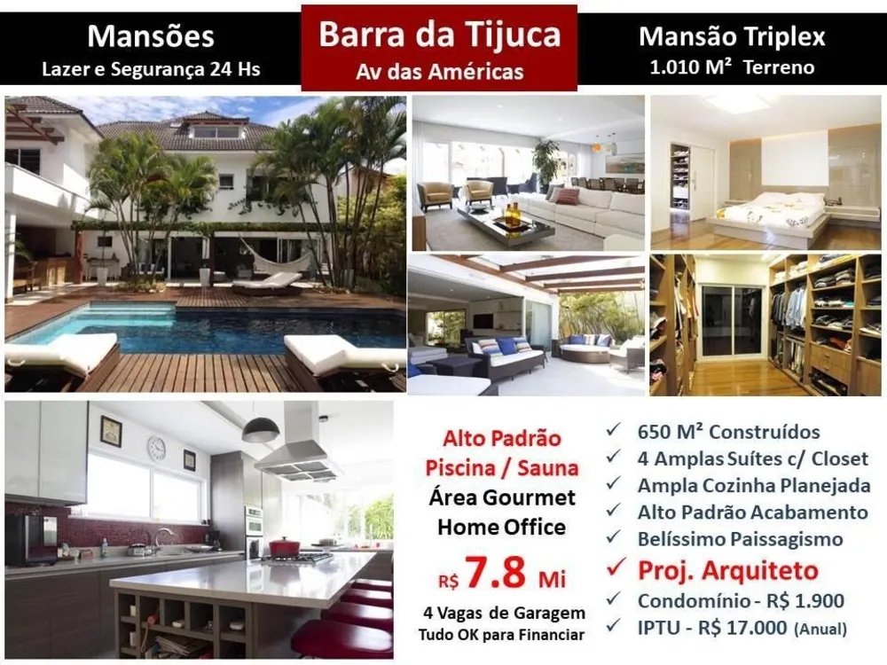 Casa, 4 quartos, 1010 m² - Foto 1