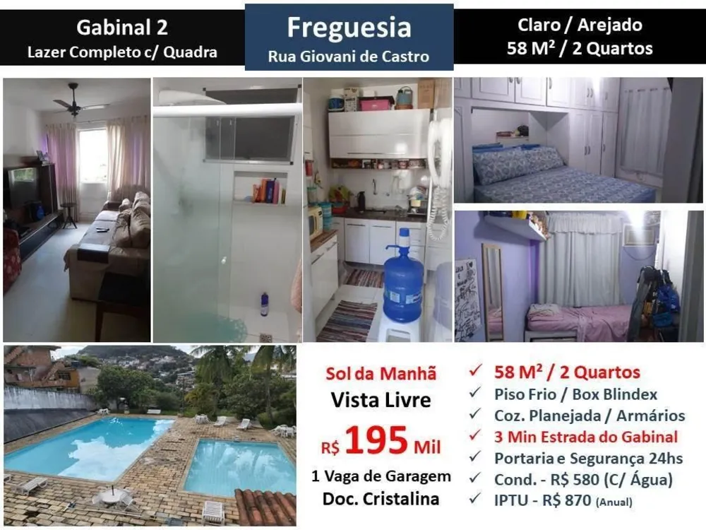 Apartamento, 2 quartos, 58 m² - Foto 9