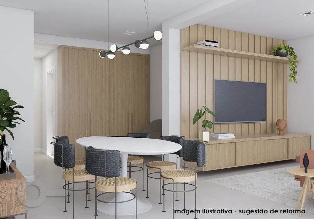 Apartamento, 1 quarto, 77 m² - Foto 1