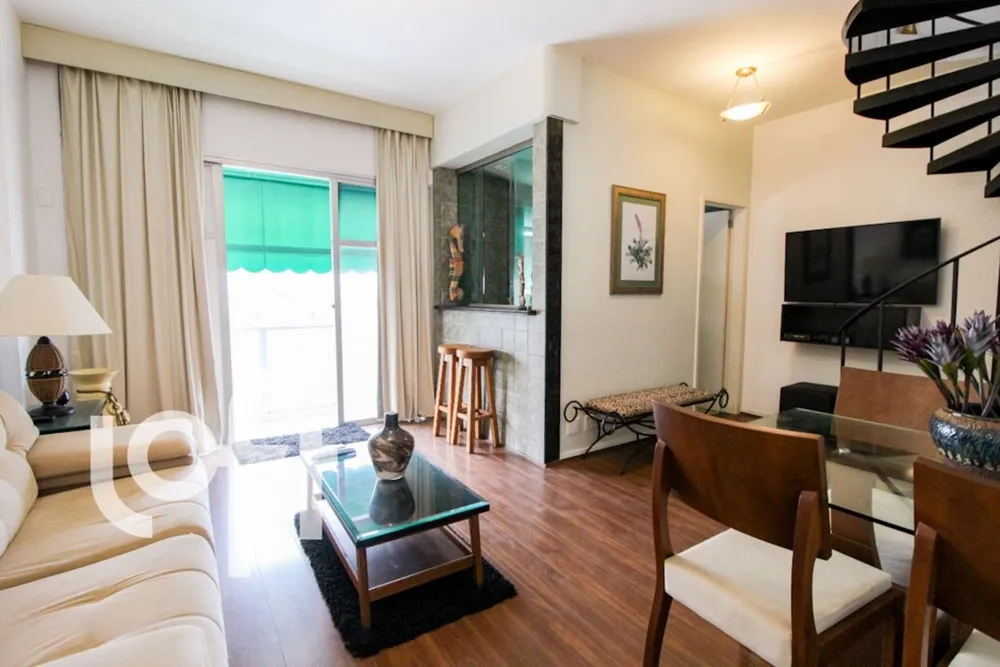 Cobertura, 2 quartos, 105 m² - Foto 2