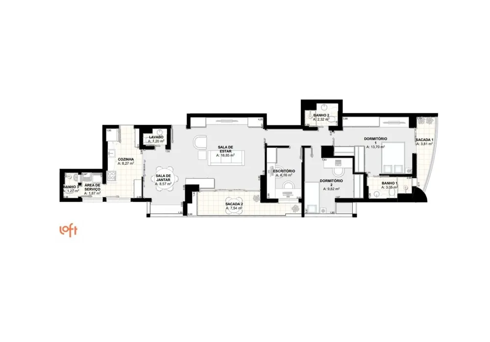 Apartamento, 3 quartos, 104 m² - Foto 32