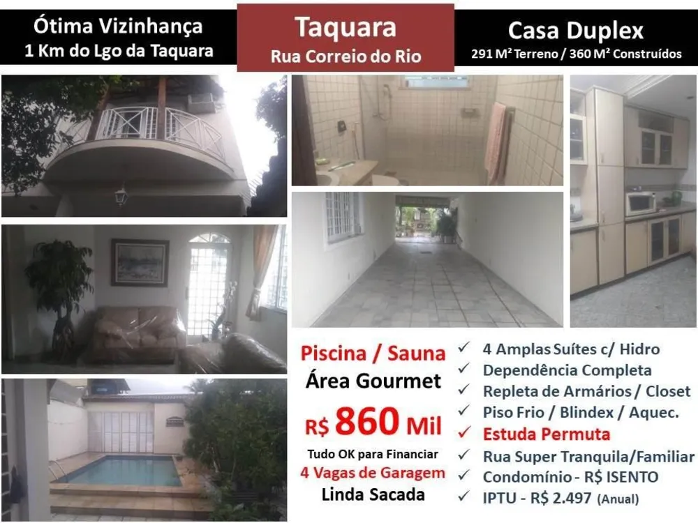 Casa, 4 quartos, 291 m² - Foto 1